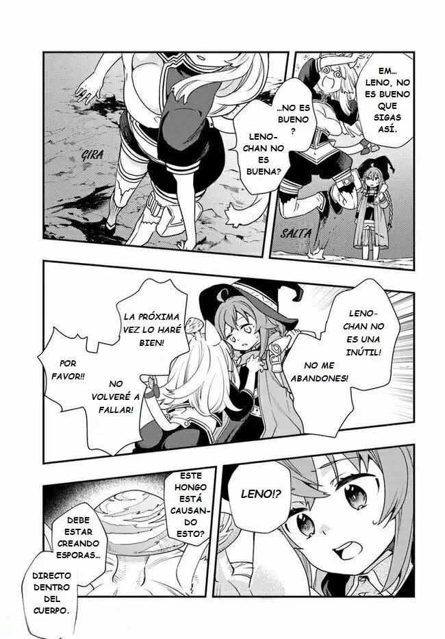 Mushoku Tensei: Roxy datte Honki desu Capítulo 48 - Page 6