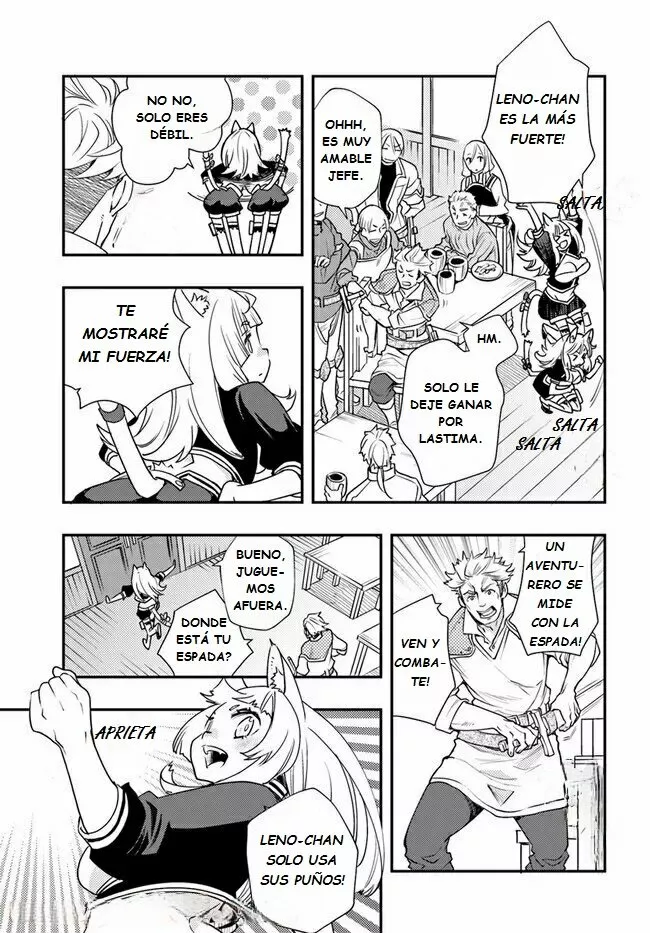 Mushoku Tensei: Roxy datte Honki desu Capítulo 48 - Page 8