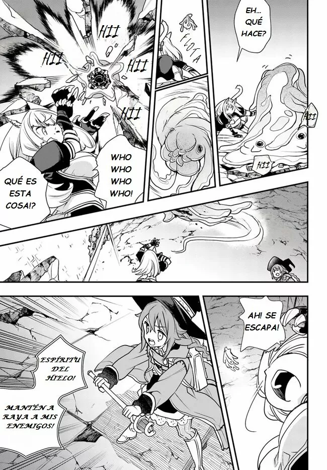 Mushoku Tensei: Roxy datte Honki desu Capítulo 49 - Page 13
