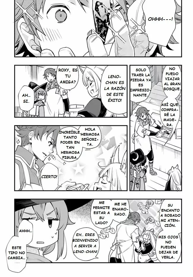 Mushoku Tensei: Roxy datte Honki desu Capítulo 49 - Page 17