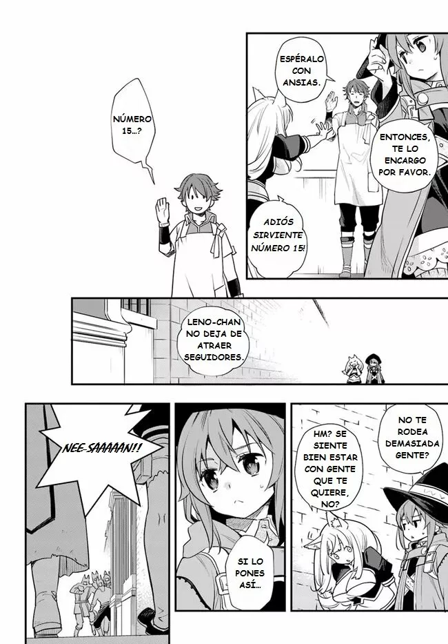 Mushoku Tensei: Roxy datte Honki desu Capítulo 49 - Page 18