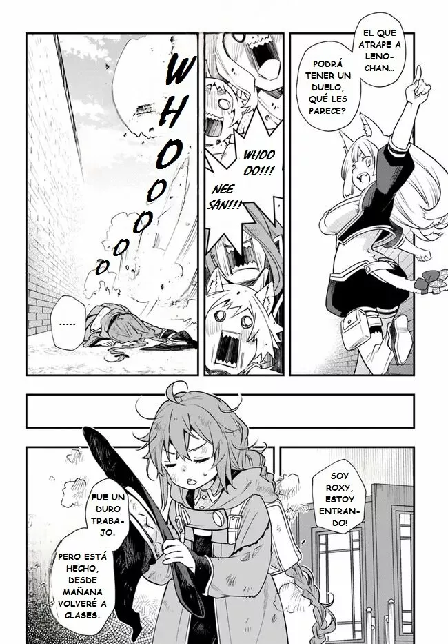 Mushoku Tensei: Roxy datte Honki desu Capítulo 49 - Page 20