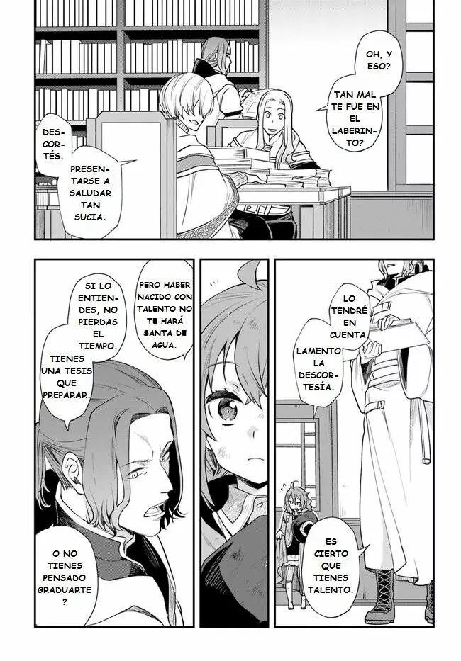 Mushoku Tensei: Roxy datte Honki desu Capítulo 49 - Page 21