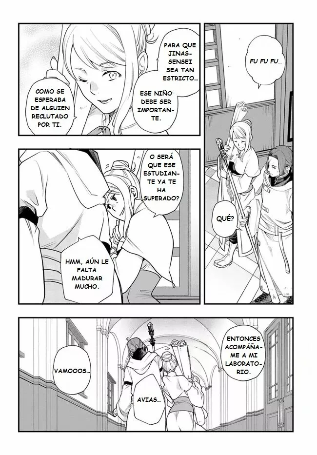 Mushoku Tensei: Roxy datte Honki desu Capítulo 49 - Page 28