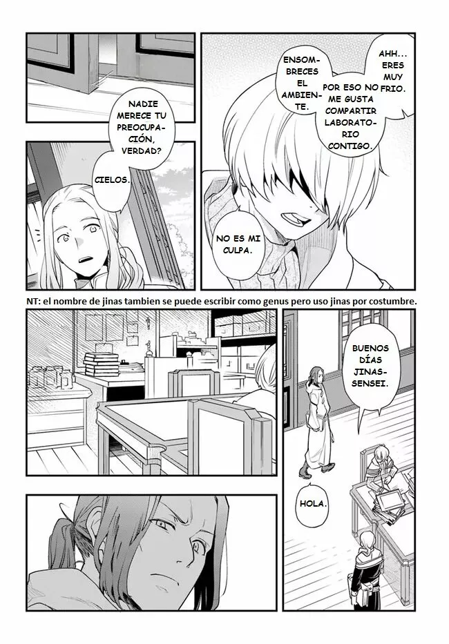 Mushoku Tensei: Roxy datte Honki desu Capítulo 49 - Page 4