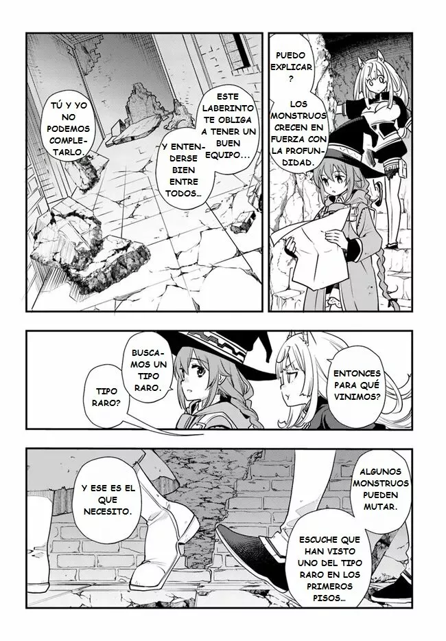 Mushoku Tensei: Roxy datte Honki desu Capítulo 49 - Page 8