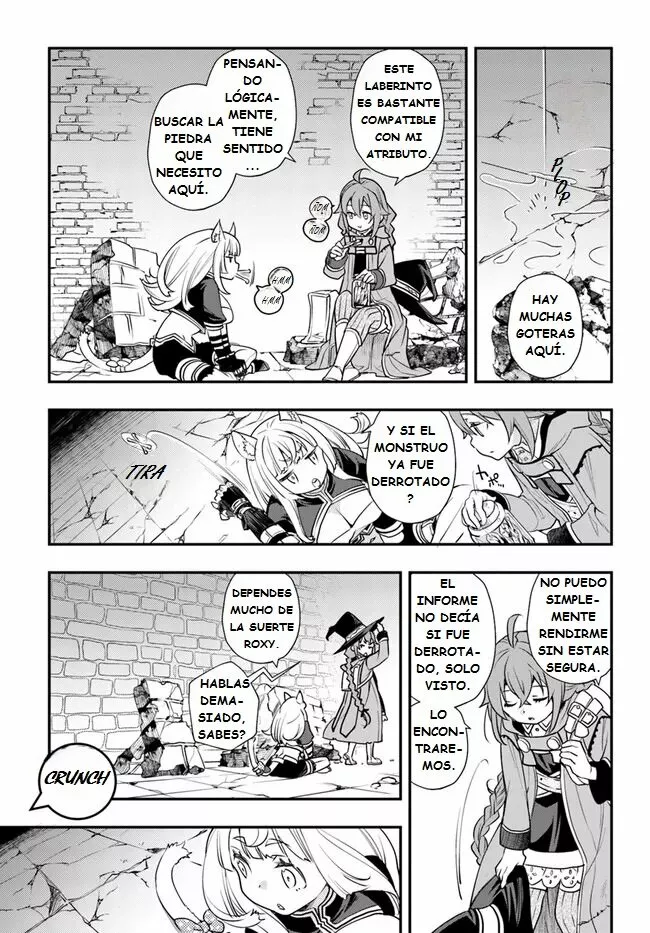 Mushoku Tensei: Roxy datte Honki desu Capítulo 49 - Page 9