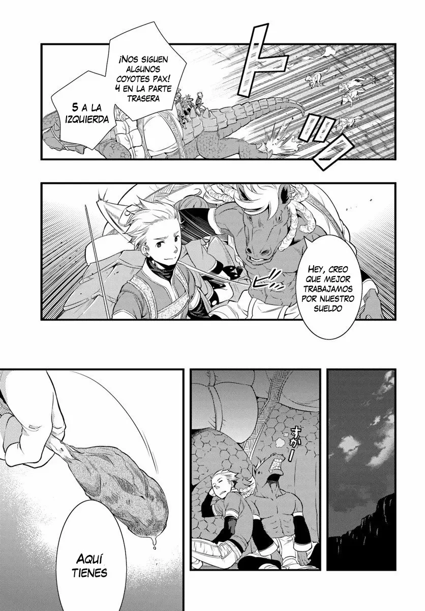 Mushoku Tensei: Roxy datte Honki desu Capítulo 5 - Page 10