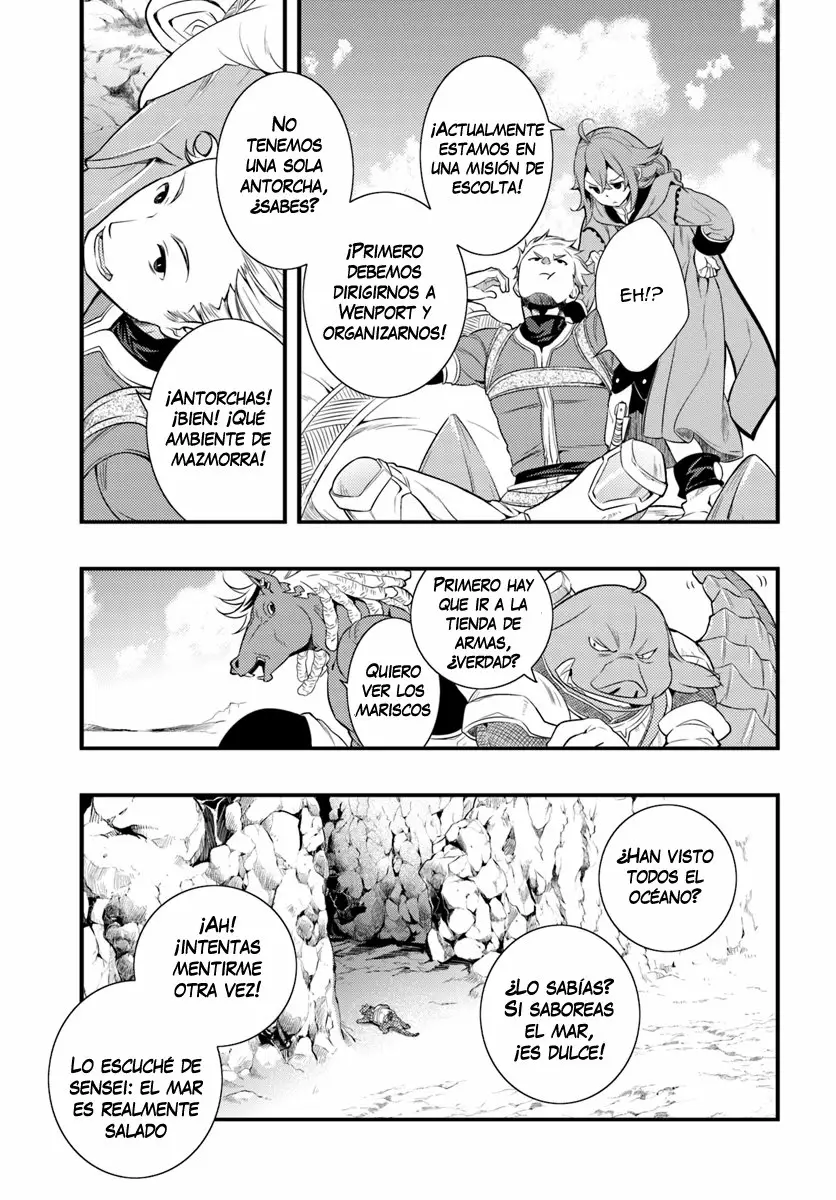 Mushoku Tensei: Roxy datte Honki desu Capítulo 5 - Page 14