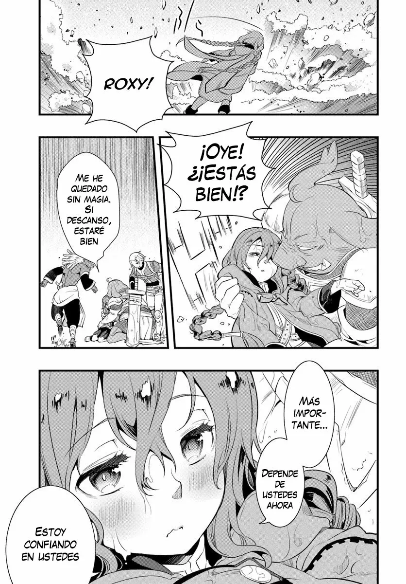 Mushoku Tensei: Roxy datte Honki desu Capítulo 5 - Page 22