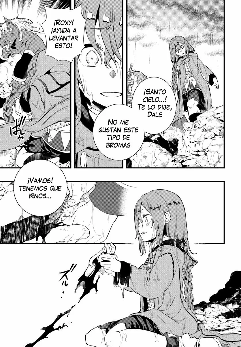 Mushoku Tensei: Roxy datte Honki desu Capítulo 5 - Page 28