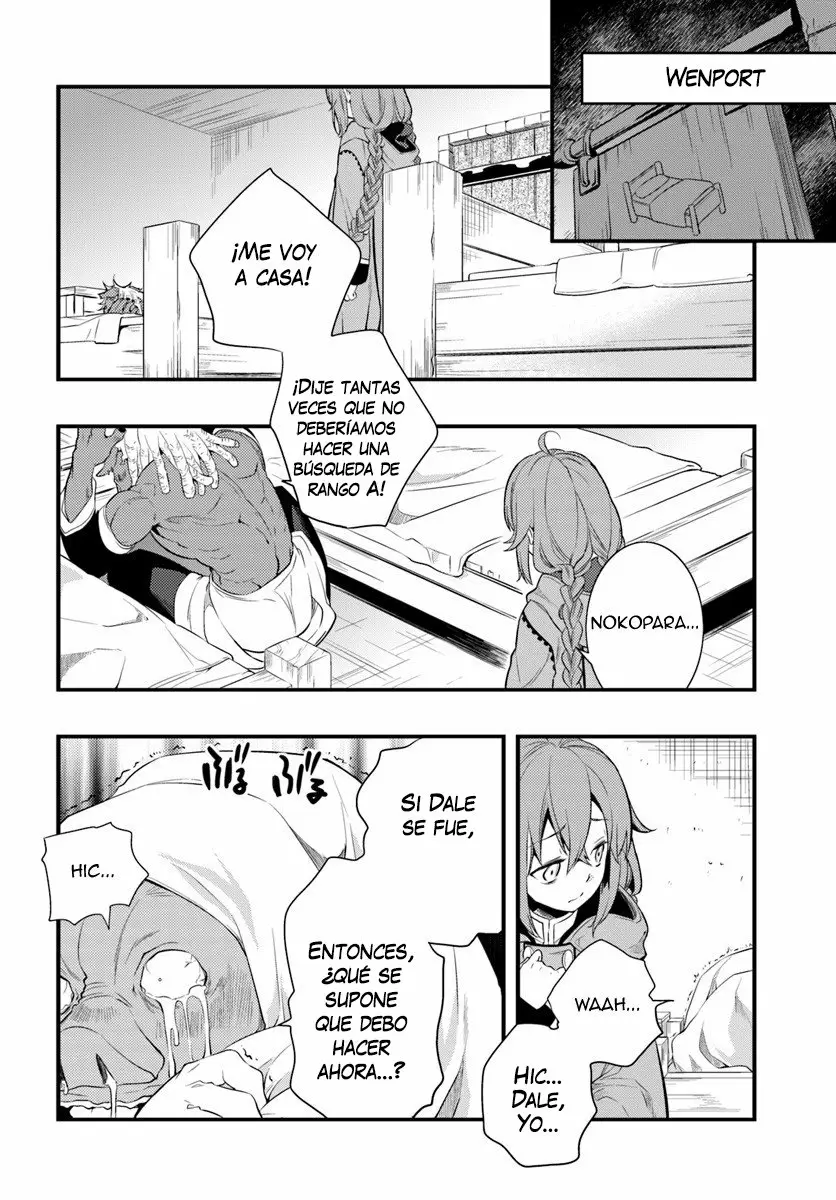 Mushoku Tensei: Roxy datte Honki desu Capítulo 5 - Page 29
