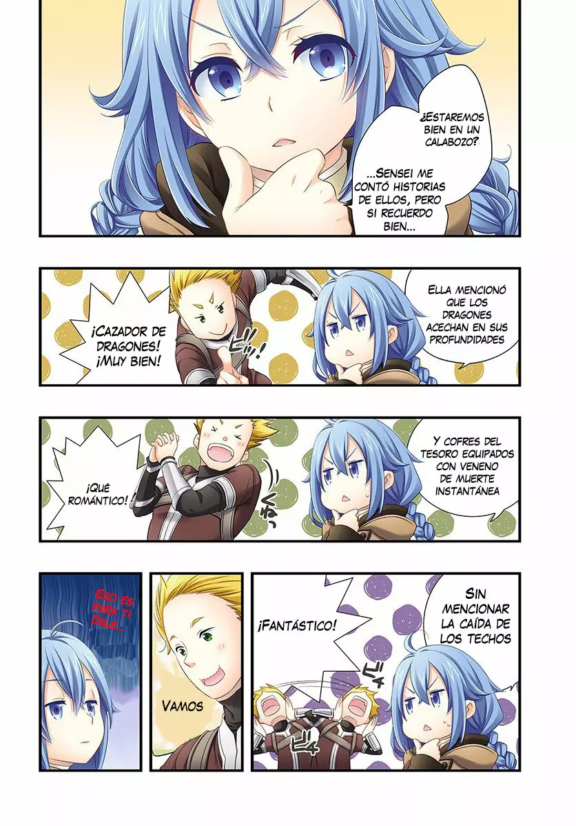 Mushoku Tensei: Roxy datte Honki desu Capítulo 5 - Page 3
