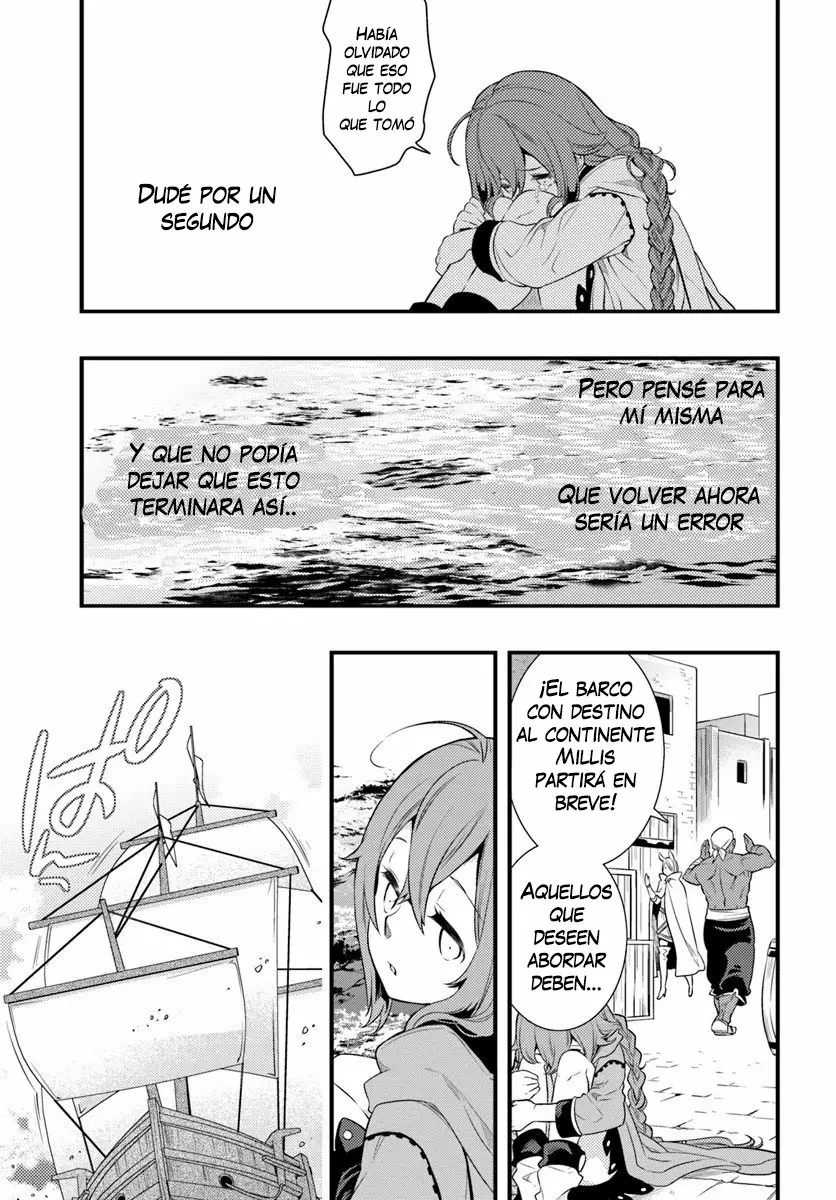 Mushoku Tensei: Roxy datte Honki desu Capítulo 5 - Page 32