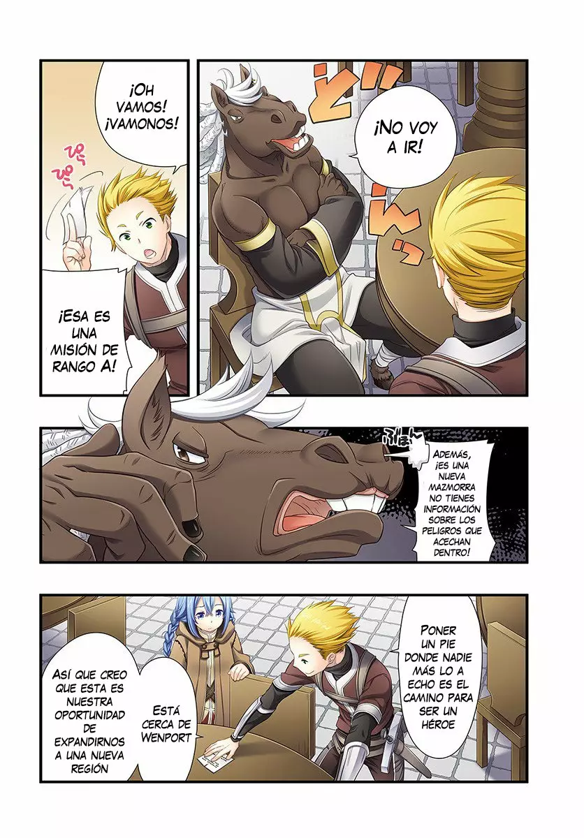 Mushoku Tensei: Roxy datte Honki desu Capítulo 5 - Page 5