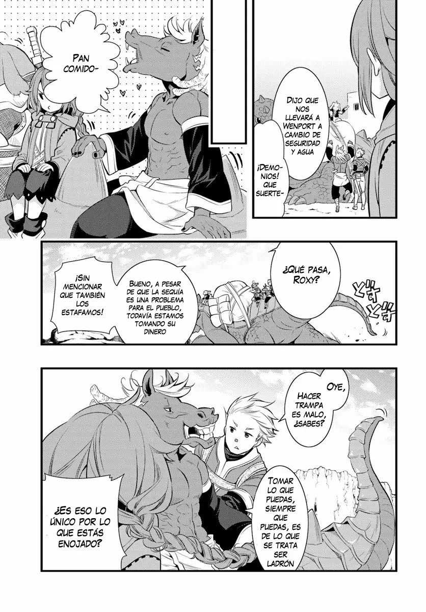 Mushoku Tensei: Roxy datte Honki desu Capítulo 5 - Page 8