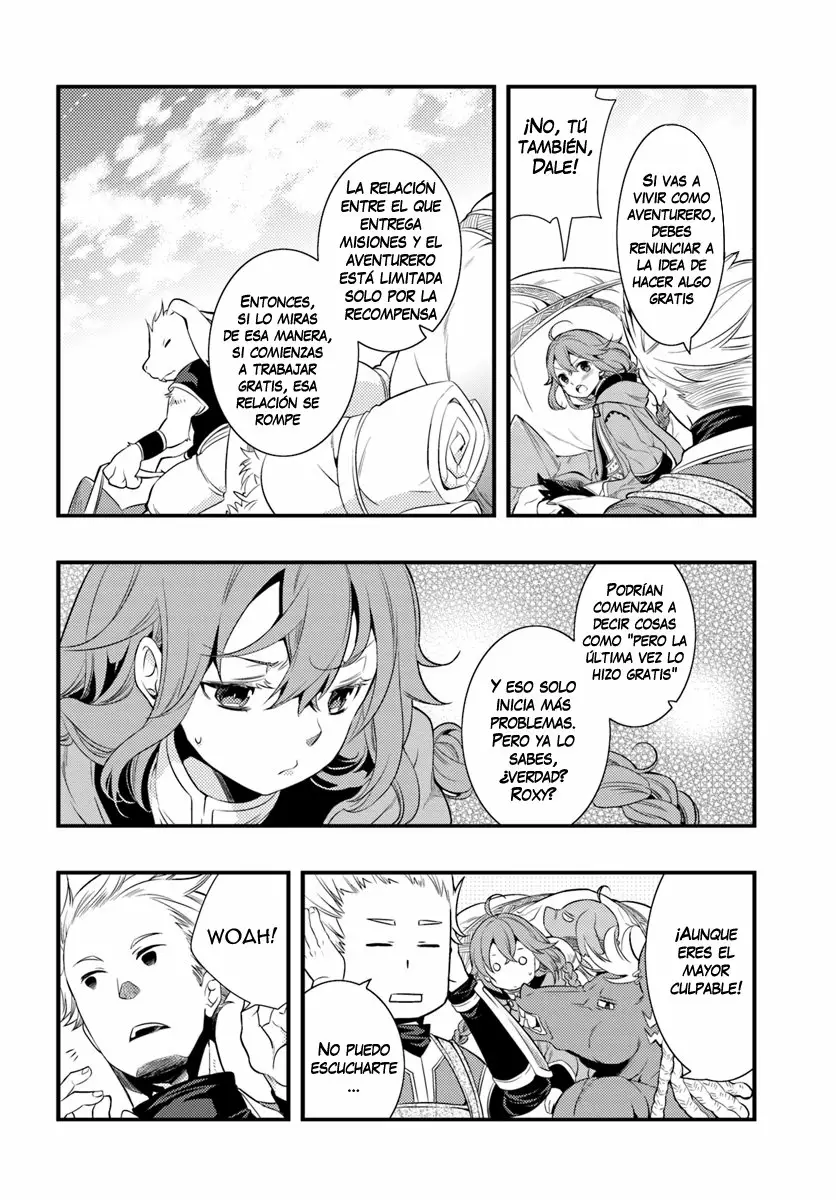 Mushoku Tensei: Roxy datte Honki desu Capítulo 5 - Page 9