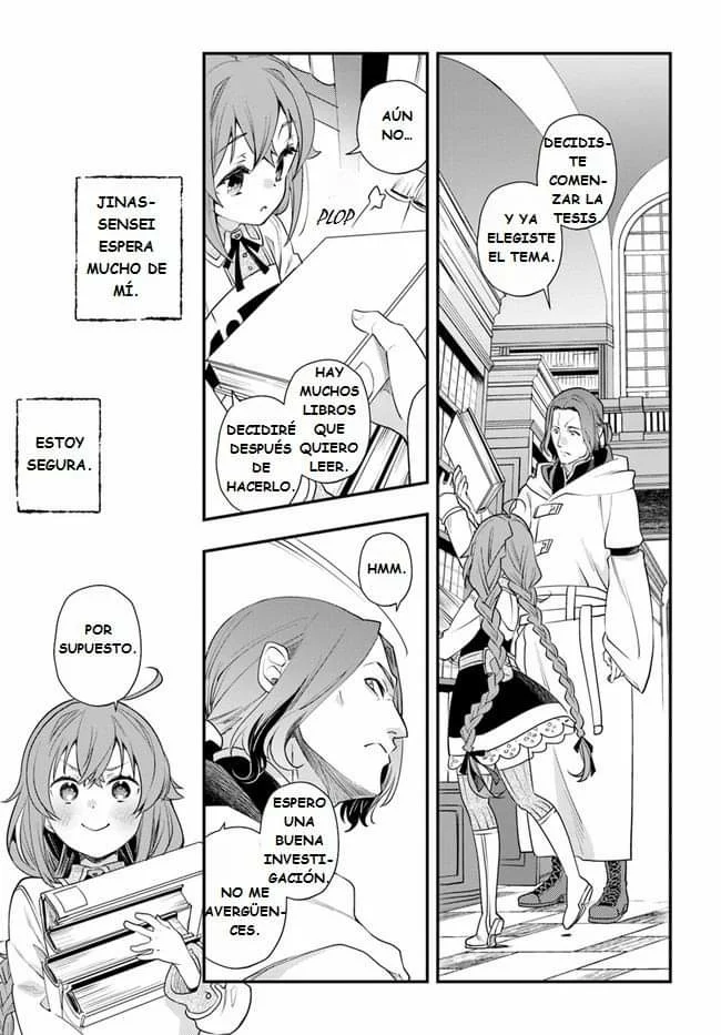 Mushoku Tensei: Roxy datte Honki desu Capítulo 50 - Page 11