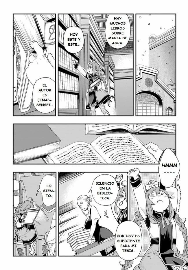 Mushoku Tensei: Roxy datte Honki desu Capítulo 50 - Page 18