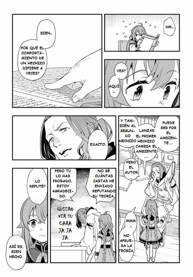 Mushoku Tensei: Roxy datte Honki desu Capítulo 50 - Page 19