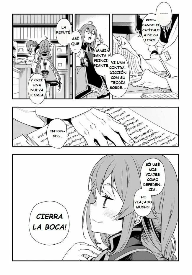 Mushoku Tensei: Roxy datte Honki desu Capítulo 50 - Page 31