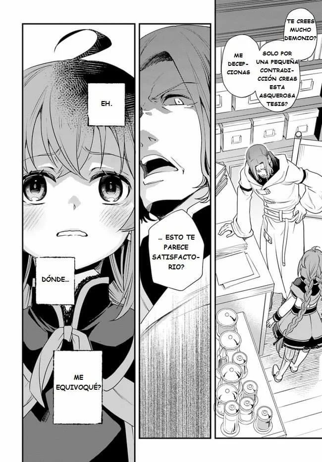 Mushoku Tensei: Roxy datte Honki desu Capítulo 50 - Page 32