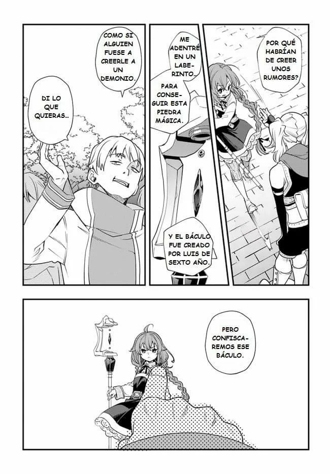Mushoku Tensei: Roxy datte Honki desu Capítulo 50 - Page 8