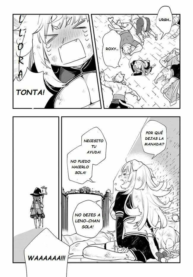 Mushoku Tensei: Roxy datte Honki desu Capítulo 51 - Page 17