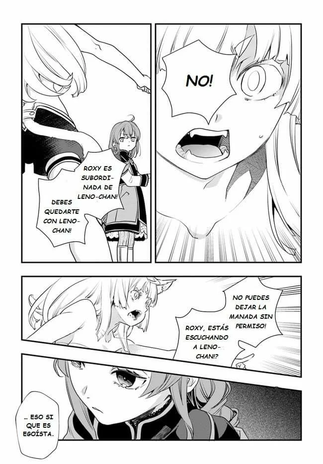 Mushoku Tensei: Roxy datte Honki desu Capítulo 51 - Page 8