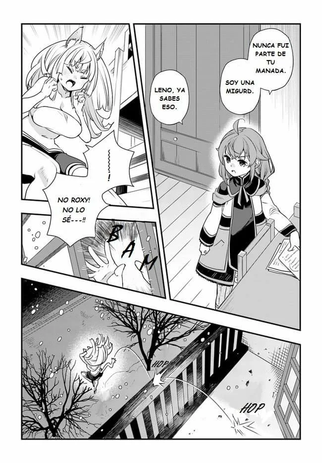 Mushoku Tensei: Roxy datte Honki desu Capítulo 51 - Page 9