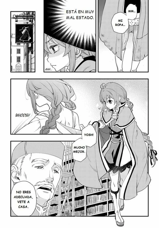 Mushoku Tensei: Roxy datte Honki desu Capítulo 52 - Page 13