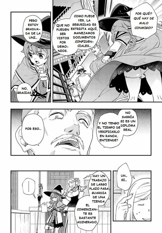 Mushoku Tensei: Roxy datte Honki desu Capítulo 52 - Page 14