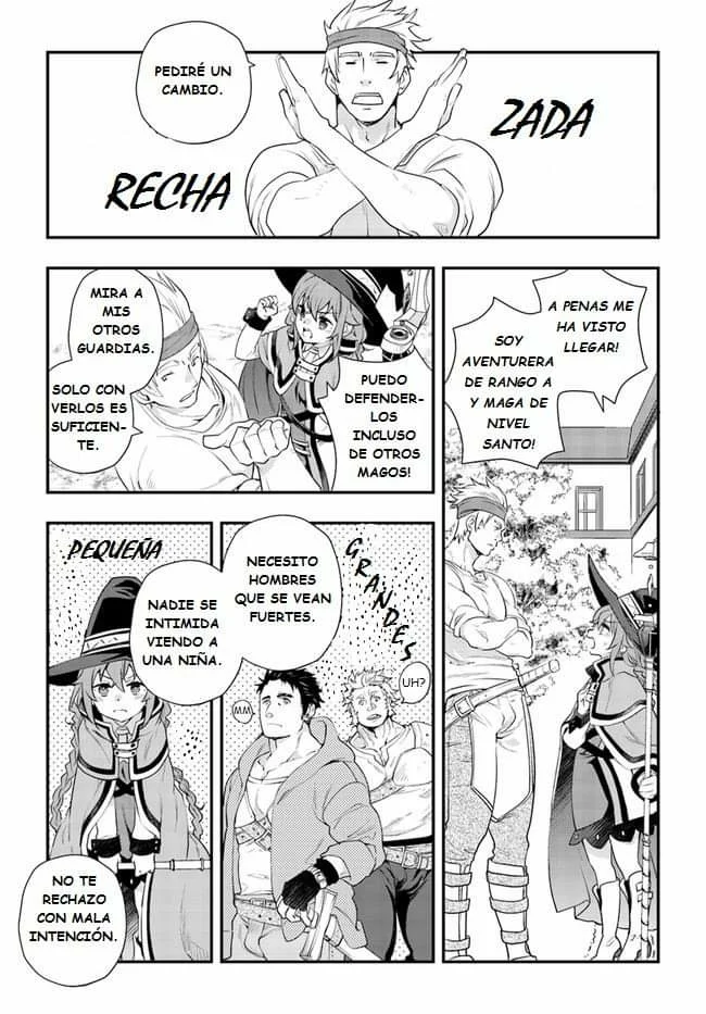 Mushoku Tensei: Roxy datte Honki desu Capítulo 52 - Page 15