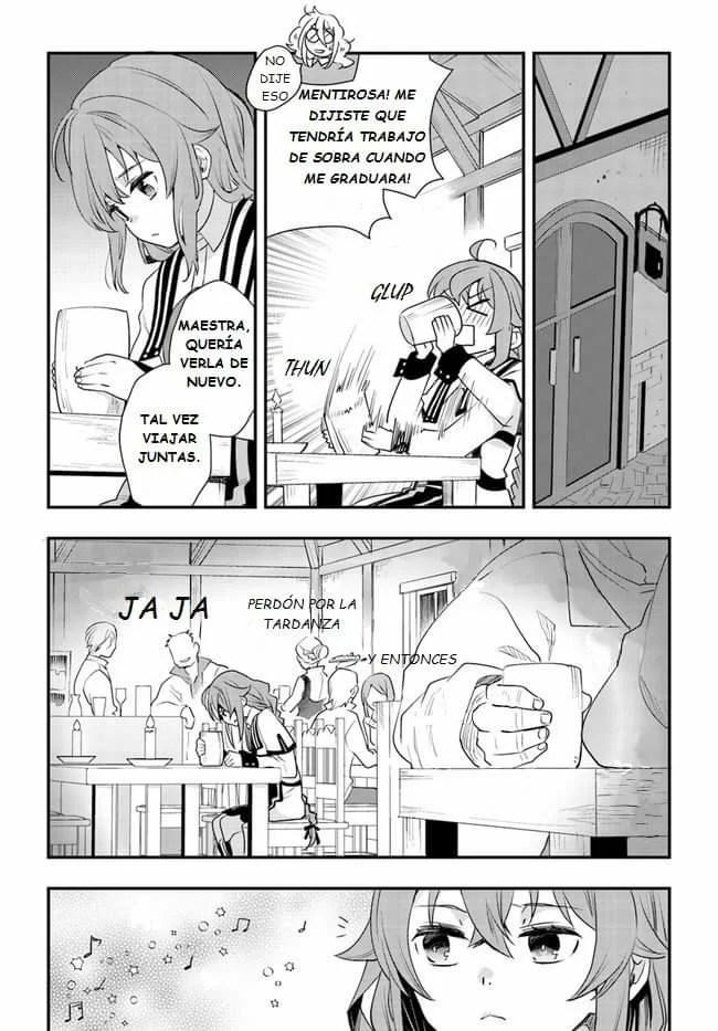 Mushoku Tensei: Roxy datte Honki desu Capítulo 52 - Page 16