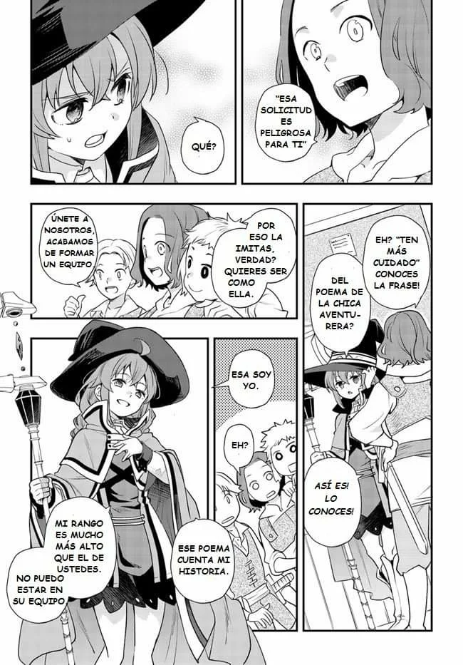 Mushoku Tensei: Roxy datte Honki desu Capítulo 52 - Page 19