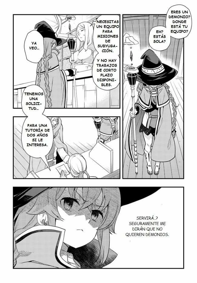 Mushoku Tensei: Roxy datte Honki desu Capítulo 52 - Page 22