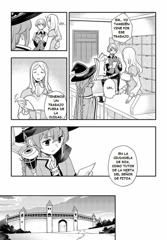Mushoku Tensei: Roxy datte Honki desu Capítulo 52 - Page 23