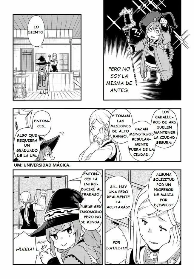 Mushoku Tensei: Roxy datte Honki desu Capítulo 52 - Page 4