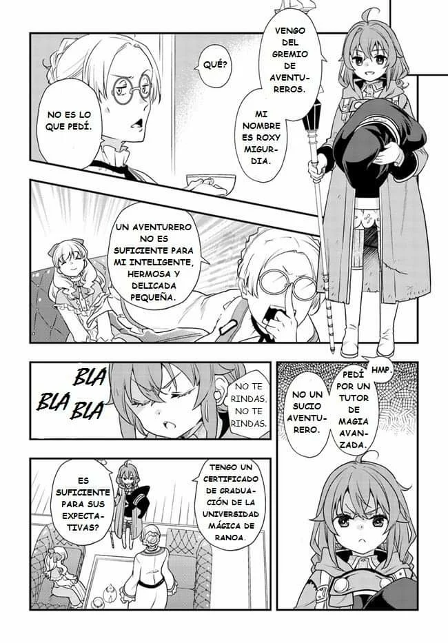 Mushoku Tensei: Roxy datte Honki desu Capítulo 52 - Page 6