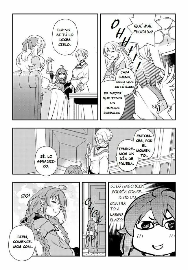 Mushoku Tensei: Roxy datte Honki desu Capítulo 52 - Page 7