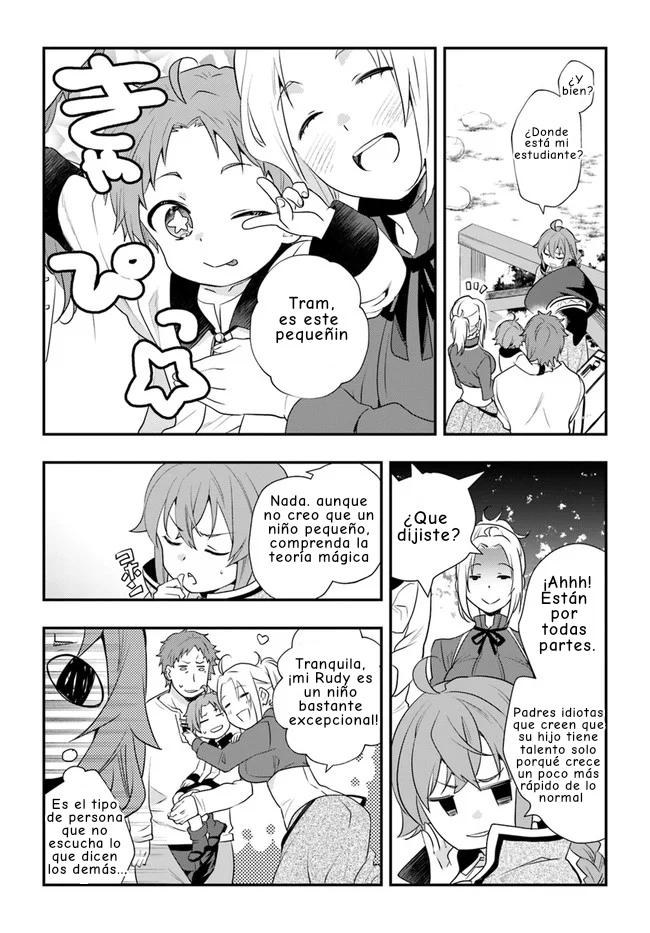 Mushoku Tensei: Roxy datte Honki desu Capítulo 53 - Page 10