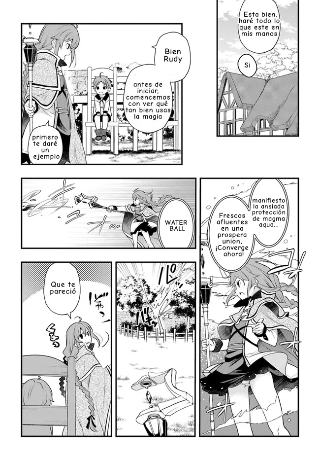 Mushoku Tensei: Roxy datte Honki desu Capítulo 53 - Page 11