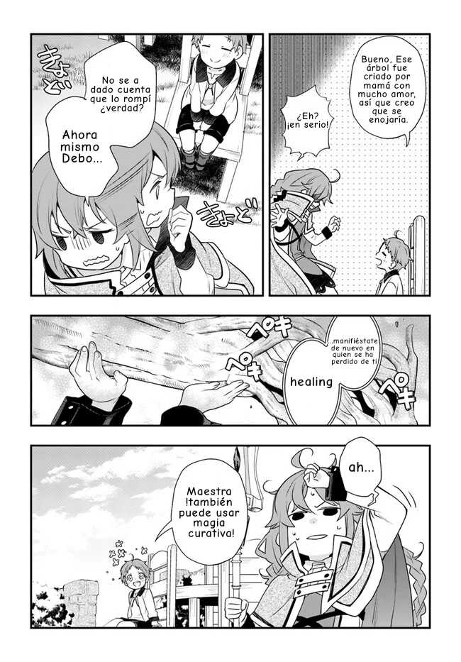 Mushoku Tensei: Roxy datte Honki desu Capítulo 53 - Page 12