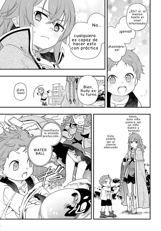Mushoku Tensei: Roxy datte Honki desu Capítulo 53 - Page 13