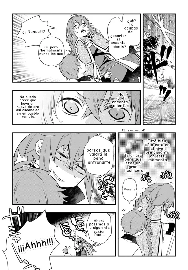 Mushoku Tensei: Roxy datte Honki desu Capítulo 53 - Page 14