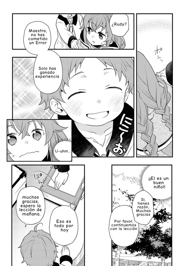 Mushoku Tensei: Roxy datte Honki desu Capítulo 53 - Page 16
