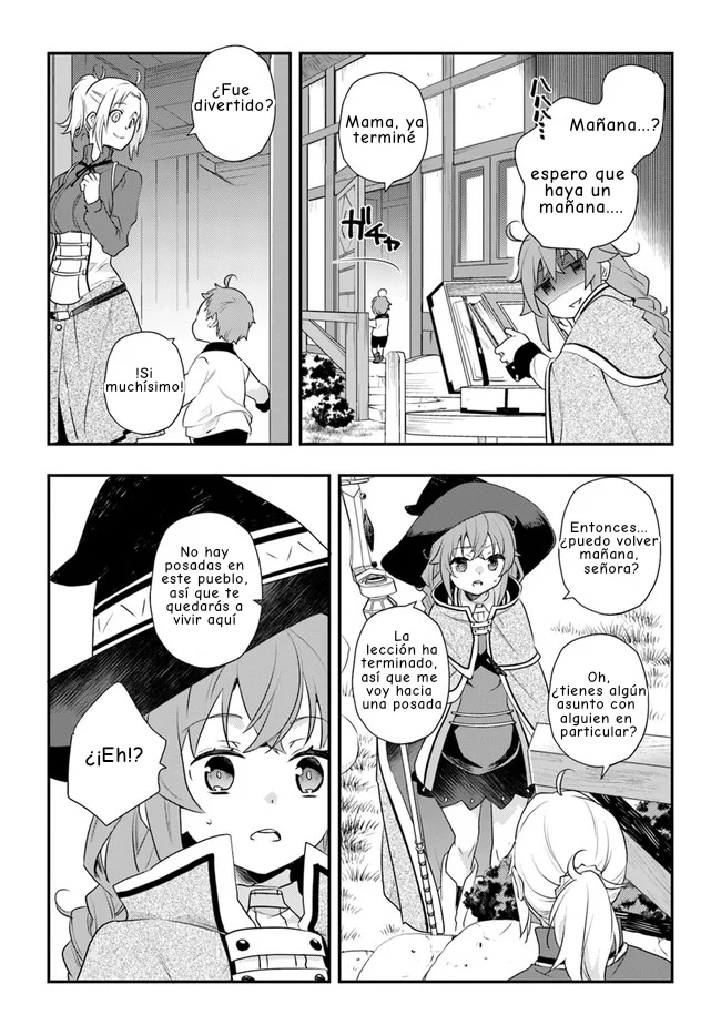 Mushoku Tensei: Roxy datte Honki desu Capítulo 53 - Page 17