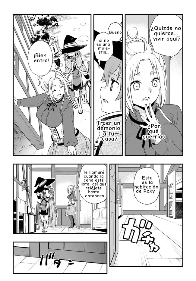 Mushoku Tensei: Roxy datte Honki desu Capítulo 53 - Page 18