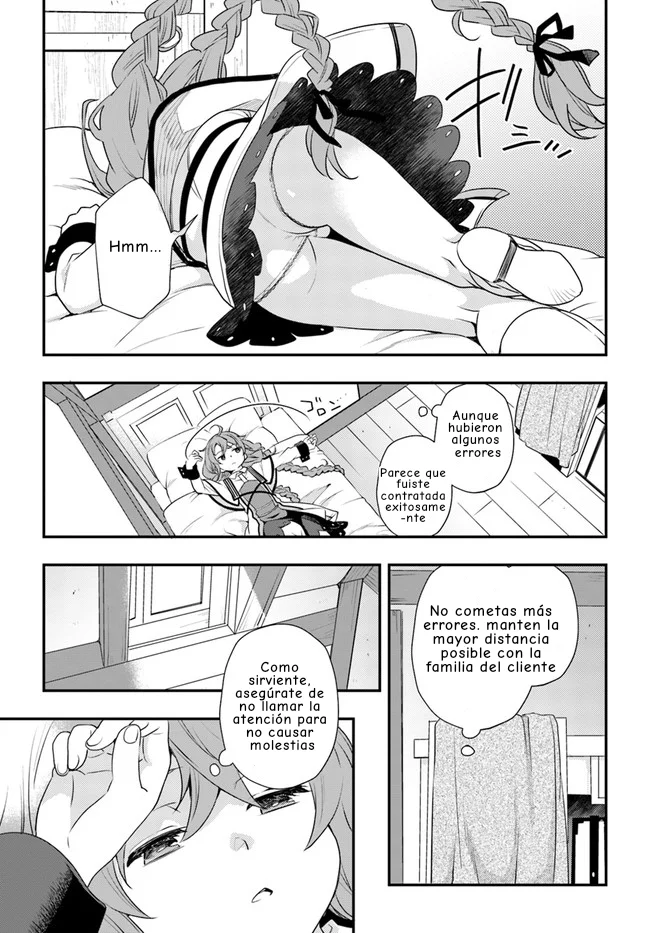 Mushoku Tensei: Roxy datte Honki desu Capítulo 53 - Page 19