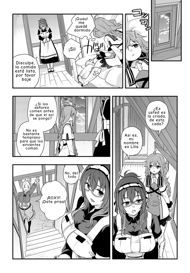 Mushoku Tensei: Roxy datte Honki desu Capítulo 53 - Page 20